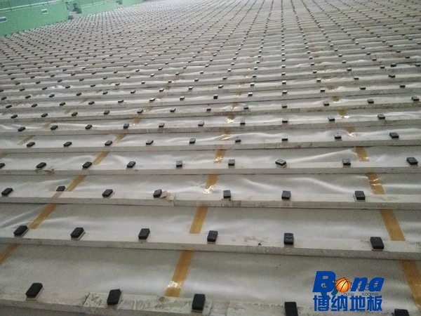 悬浮式运动木地板的作用