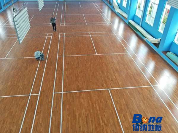高品质体育地板检测费用
