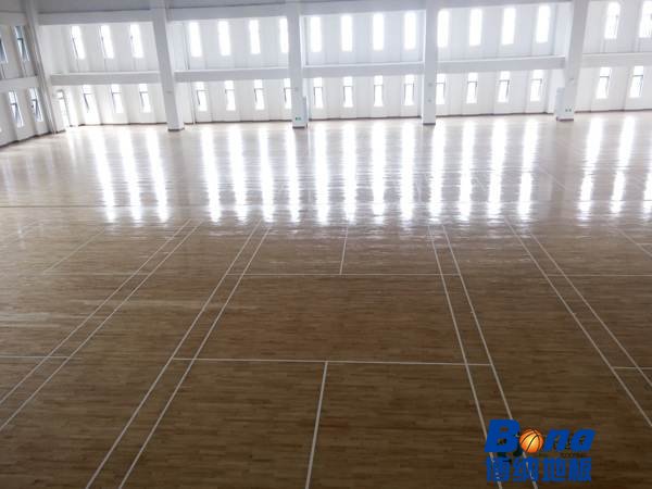 枫木体育地板需要多少钱