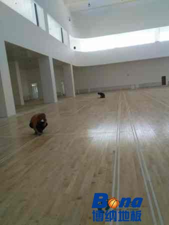 小学运动木地板保养知识