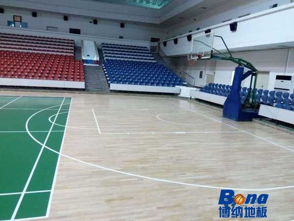 那有篮球运动木地板样品