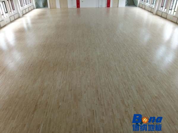 普通体育运动木地板保养知识