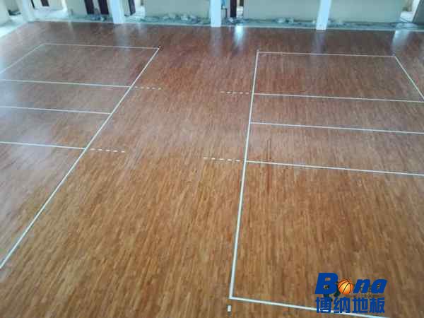 那有运动木地板的防火等级