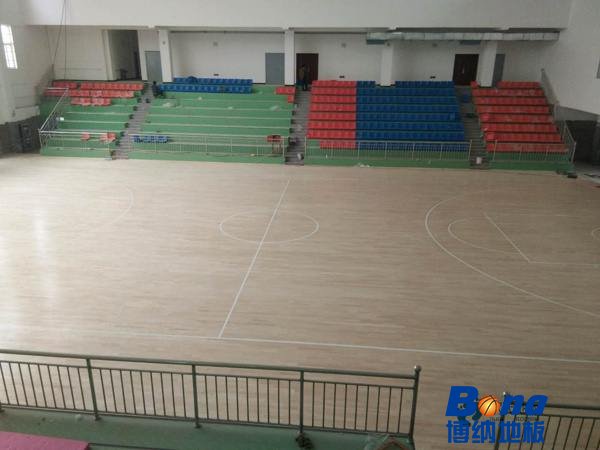 那有运动木地板的防火等级