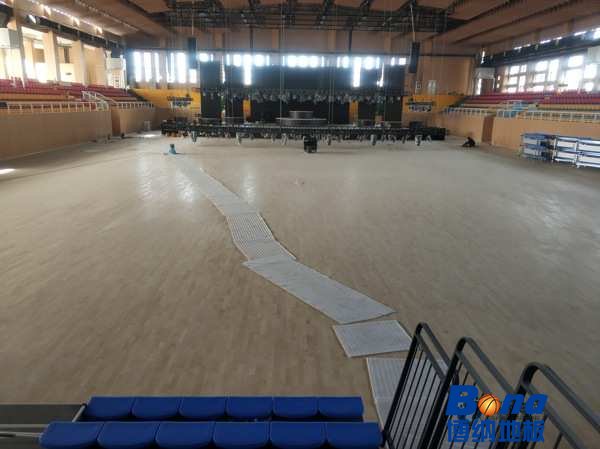 质量好篮球木地板价钱